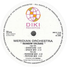 Load image into Gallery viewer, Meridian Orchestra : Rainbow Colours (12")