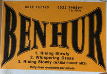 Load image into Gallery viewer, Ben Hur (9) : Rising Slowly (12", W/Lbl, Sti)