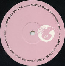 Load image into Gallery viewer, Claude VonStroke : Monster Island / Storm On Lake St. Claire (Remixes) (12", Ltd)