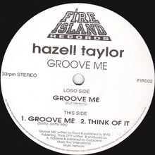 Load image into Gallery viewer, Hazell Taylor : Groove Me (12")