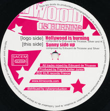 Load image into Gallery viewer, Franck Keller Junior Presents Edouard De Tricasse, Silver (4) , And K.* : Hollywood Is Burning (12")