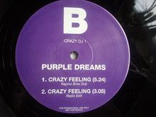 Load image into Gallery viewer, Purple Dreams : Crazy Feeling (12", Promo)