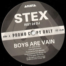 Load image into Gallery viewer, Stex : Boys Are Vain (12", Promo)