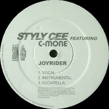 Load image into Gallery viewer, Styly Cee : Joyrider / Kofi's Night (12")
