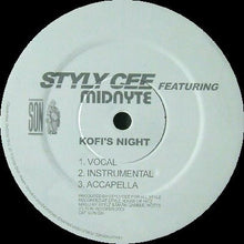 Load image into Gallery viewer, Styly Cee : Joyrider / Kofi's Night (12")