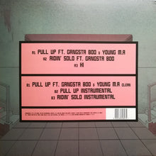 Load image into Gallery viewer, Nocturnal Sunshine Ft. Gangsta Boo & Young M.A : Pull Up (12")