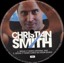 Load image into Gallery viewer, Christian Smith : Break It Down (12")