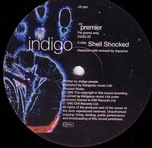 Load image into Gallery viewer, Indigo (8) : Shell Shocked (12", Promo)