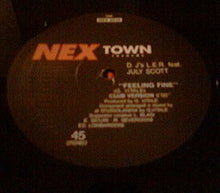 Load image into Gallery viewer, D. J's L.E.R. Feat. July Scott : Feeling Fine (12")