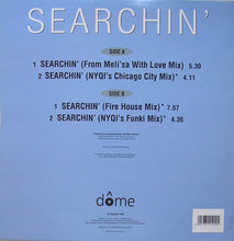 Load image into Gallery viewer, Mike Stevens Featuring Meli'sa Morgan : Searchin' (12")