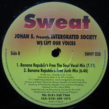 Load image into Gallery viewer, Johan S. Presents Intergrated Society : We Lift Our Voices (12")