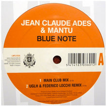 Load image into Gallery viewer, Jean Claude Ades* & Mantu : Blue Note (12")
