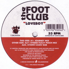 Load image into Gallery viewer, The Footclub : Loveboy (12")