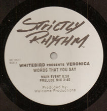 Load image into Gallery viewer, Whitebird Presents Veronica Brown : Words That You Say (12", Promo)