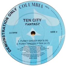 Load image into Gallery viewer, Ten City : Fantasy (2x12", Promo)