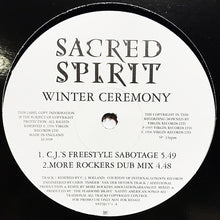 Load image into Gallery viewer, Sacred Spirit : Winter Ceremony (12", Promo)