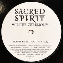 Load image into Gallery viewer, Sacred Spirit : Winter Ceremony (12", Promo)
