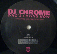 Load image into Gallery viewer, DJ Chrome : Who's Crying Now (2x12", Promo)