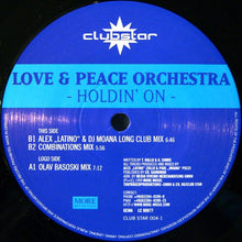 Load image into Gallery viewer, Love & Peace Orchestra : Holdin' On (12")