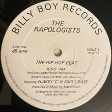 Load image into Gallery viewer, The Rapologists* : Hip Hop Beat (12")