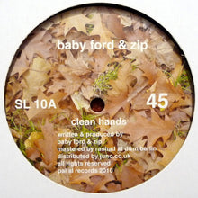 Load image into Gallery viewer, Baby Ford & Zip : Clean Hands (12")