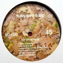 Load image into Gallery viewer, Baby Ford & Zip : Clean Hands (12")