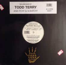Load image into Gallery viewer, Geoffrey Williams : I Don't Want To Talk About It (12")