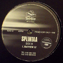 Load image into Gallery viewer, Splintaa : Mayhem 32 (12", Promo)