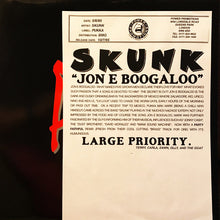 Load image into Gallery viewer, Skunk : Jon E Boogaloo (12", Promo)