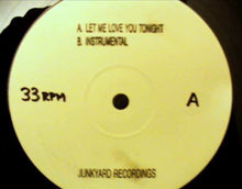Load image into Gallery viewer, Lower East Side (3) : Let Me Love You Tonight (12", W/Lbl)