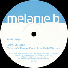 Load image into Gallery viewer, Melanie B : Feels So Good (2x12", Promo)