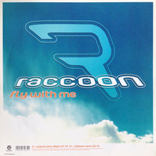 Load image into Gallery viewer, Raccoon : Fly With Me (12")
