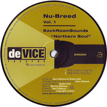 Load image into Gallery viewer, BackRoomSounds / Primo : Nu-Breed Vol. 1 (12")