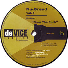 Load image into Gallery viewer, BackRoomSounds / Primo : Nu-Breed Vol. 1 (12")