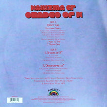 Load image into Gallery viewer, Karizma : Shades Of "K" EP (12", EP)