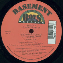 Load image into Gallery viewer, Karizma : Shades Of "K" EP (12", EP)