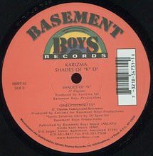 Load image into Gallery viewer, Karizma : Shades Of "K" EP (12", EP)