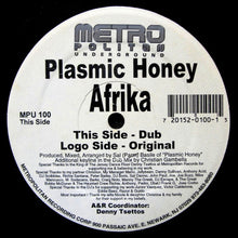 Load image into Gallery viewer, Plasmic Honey : Afrika (12")