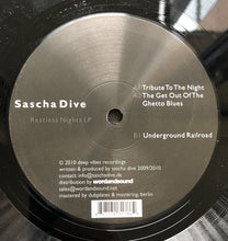 Load image into Gallery viewer, Sascha Dive : Restless Nights (2x12", Album)