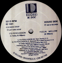 Load image into Gallery viewer, M. Doc : Feelin Mellow / Its Percussion (12")
