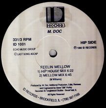 Load image into Gallery viewer, M. Doc : Feelin Mellow / Its Percussion (12")