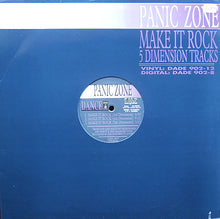 Load image into Gallery viewer, Panic Zone : Make It Rock (12")