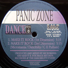 Load image into Gallery viewer, Panic Zone : Make It Rock (12")