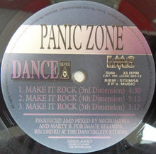 Load image into Gallery viewer, Panic Zone : Make It Rock (12")