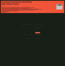 Load image into Gallery viewer, Luca Ricci : Una Historia D'Amor (12")
