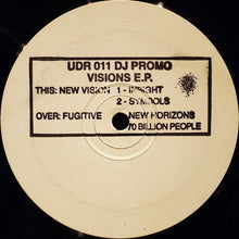 Load image into Gallery viewer, New Vision (2) / Fugitive : Visions E.P. (12", EP, Promo)