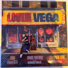 Load image into Gallery viewer, Louie Vega : Chimi, Change Your Mind, Atmosphere Strut (2x12", Ltd)