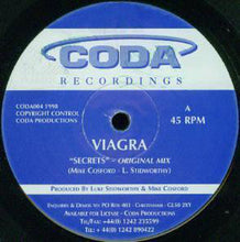 Load image into Gallery viewer, Viagra : Secrets (12")