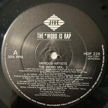 Load image into Gallery viewer, Various : Word Three (LP, Comp)