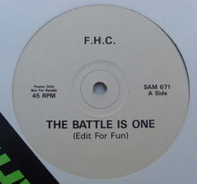 Load image into Gallery viewer, F.H.C.* : The Battle's One (12", Promo)